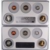 Image 2 : (2) 2007 SILVER PROOF SETS (MISSING QUARTERS) NGC PF-70 UC (MULTIHOLDER)