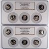 Image 1 : (2) 2008 CLAD PROOF QUARTER SETS NGC PF-69 UC (MULTIHOLDER)