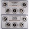 Image 1 : (2) 2008 CLAD PROOF QUARTER SETS NGC PF-70 UC (MULTIHOLDER)