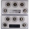 Image 2 : (2) 2008 CLAD PROOF QUARTER SETS NGC PF-70 UC (MULTIHOLDER)