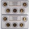 Image 1 : (2) 2000-2004 PROOF SACAGAWEA DOLLARS NGC PF-69 UC (MULTIHOLDER)
