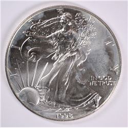 1998 SILVER AMERICAN EAGLE