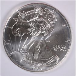 1999 SILVER AMERICAN EAGLE