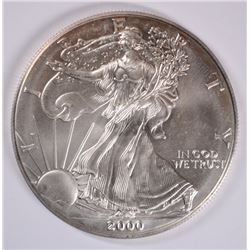 2000 SILVER AMERICAN EAGLE
