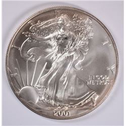 2001 SILVER AMERICAN EAGLE