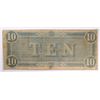 Image 2 : 1864 $10 CONFEDERATE STATES OF AMERICA NOTE (T-68) F/VF
