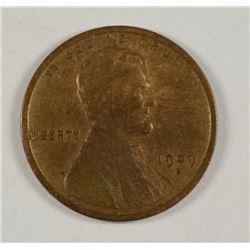 1909-S LINCOLN CENT G/VG