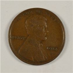 1914-S LINCOLN CENT VF