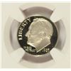 Image 2 : 1983 (NO S) ROOSEVELT DIME NGC PF-68 UC (RARE) (RANK #37 100 GREATEST US MODERN