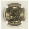Image 2 : 1976 WASHINGTON QUARTER NGC MS-65 (RANK #65 100 GREATEST US MODERN COINS 1ST ED)