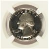 Image 2 : 1976-S SILVER WASHINGTON QUARTER NGC PF-68 UC (RANK #65 100 GREATEST US MODERN C