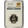Image 1 : 1976-S WASHINGTON QUARTER NGC PF-69 (STAR) CAMEO (RANK #65 100 GREATEST US MODER