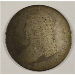 1830 BUST HALF DOLLAR AG