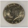 Image 2 : 1983 KENNEDY HALF DOLLAR ICG MS-60 DETAILS (MINT ERROR-PARTIAL COLLAR, WHEEL MAR