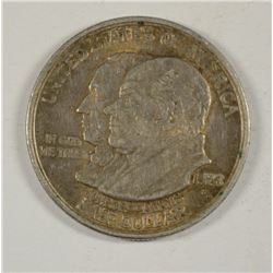 1923 MONROE COMMEN HALF DOLLAR XF
