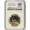 Image 1 : 1986-S PROOF STATUE OF LIBERTY COMMEN HALF DOLLAR NGC PF-69 UC (RANK #97 100 GRE