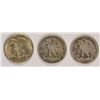 Image 2 : 3  WALKING LIBERTY HALF DOLLARS: 1939 MS 63, 1916 D AG, & 1920-S FINE