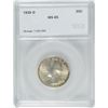 Image 1 : 1939-D WASHINGTON QUARTER, SEGS MS-65, GEM