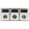 Image 2 : LOT OF ( 3 ) WASHINGTON QUARTERS, NGC MS-65: 1971-D, 1982-D AND 1986-D