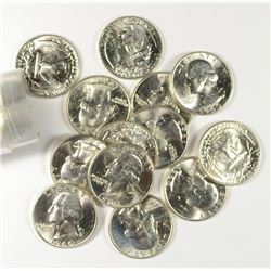 ORIGINAL ROLL OF 1960-D WASHINGTON QUARTERS