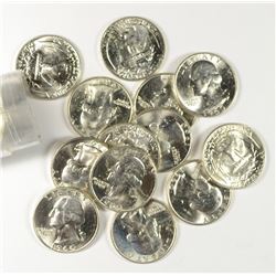 ORIGINAL ROLL OF 1960-D WASHINGTON QUARTERS