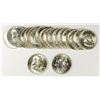 Image 1 : ORIGINAL GEM BU ROLL OF 1959-D FRANKLIN HALF DOLLARS