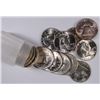 Image 1 : ORIGINAL GEM BU ROLL ( 20 ) COINS 1960 FRANKLIN HALF DOLLARS