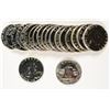 Image 1 : GEM PROOF FRANKLIN HALF DOLLAR ROLL DATED 1961-1963