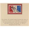 Image 22 : HISTORIC LIBERTY COIN SET: POSTAL COMMEM. SOCIETY, STAMPS AND COINS AS PICTURED