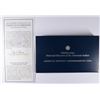 Image 3 : 2001 BU BUFFALO COMMEMORATIVE SILVER DOLLAR IN BOX WITH COA