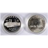 Image 1 : COMMEMS IN BOXES/COA: 1987 BU CONSTITUTION & 2006 PROOF SAN FRANCISCO DOLLARS