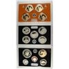 Image 2 : 2012 U.S. SILVER PROOF SET IN ORIGINAL BOX WITH CERT,  RARE MODERN SET