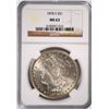 Image 1 : 1878-S MORGAN SILVER DOLLAR, NGC MS-63
