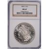Image 1 : 1882-S MORGAN SILVER NGC MS-67 SPECTACULAR BLAST WHITE!