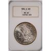 Image 1 : 1884-O MORGAN SILVER DOLLAR, NGC MS-63
