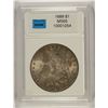 Image 1 : 1889 MORGAN SILVER DOLLAR, CCGS MS-65 TONED