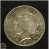 Image 2 : 1921 PEACE SILVER DOLLAR, CCGS AU-58