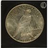 Image 3 : 1921 PEACE SILVER DOLLAR, CCGS AU-58