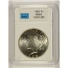 Image 1 : 1925 PEACE SILVER DOLLAR, CCGS MS-64