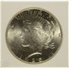 Image 2 : 1925 PEACE SILVER DOLLAR, CCGS MS-64