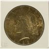 Image 2 : 1928 PEACE SILVER DOLLAR, CCGS AU-55  KEY!!