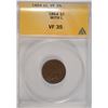 Image 1 : 1864-L INDIAN HEAD CENT, ANACS VF-35,  KEY DATE!  IT'S REALLY XF-40!