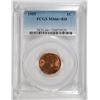 Image 1 : 1955 LINCOLN CENT PCGS MS-66+ RED