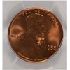 Image 2 : 1955 LINCOLN CENT PCGS MS-66+ RED