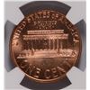 Image 3 : 1973-S LINCOLN CENT, NGC MS-66 RED!  RARE! THERE HAVE BEEN NO SALES OF MS-67 RED
