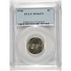 Image 1 : 1938 JEFFERSON NICKEL, PCGS MS-66 FULL STEPS TOUGH COIN!