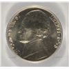 Image 2 : 1938 JEFFERSON NICKEL, PCGS MS-66 FULL STEPS TOUGH COIN!