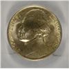 Image 2 : 1945-D JEFFERSON NICKEL, PCGS MS-67  TOUGH!