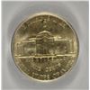 Image 3 : 1945-D JEFFERSON NICKEL, PCGS MS-67  TOUGH!
