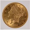 Image 2 : 1895-S $20.00 GOLD LIBERTY, CCGS MS-64 RARE!!